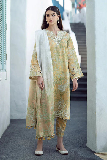 Baroque | Lawn Collection 24 | UF-542 - Aqsa Fabrics