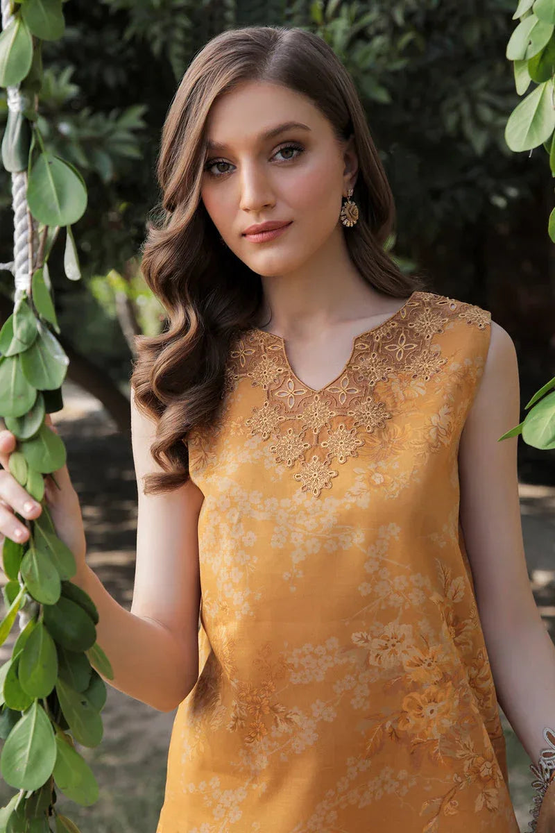 Baroque | Lawn Collection 24 | UF-321 - Aqsa Fabrics