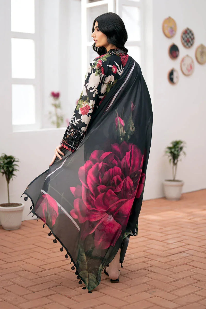 Baroque | Lawn Collection 24 | UF-532 - Aqsa Fabrics
