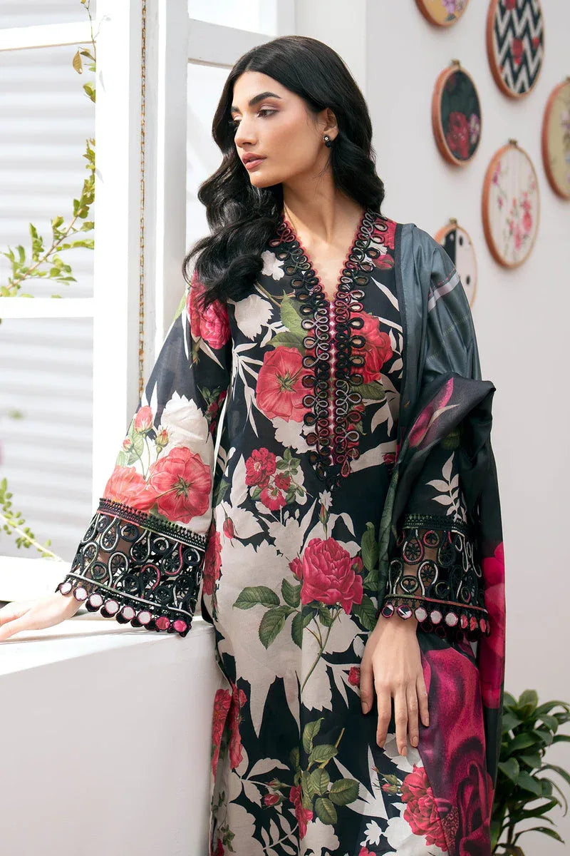 Baroque | Lawn Collection 24 | UF-532 - Aqsa Fabrics