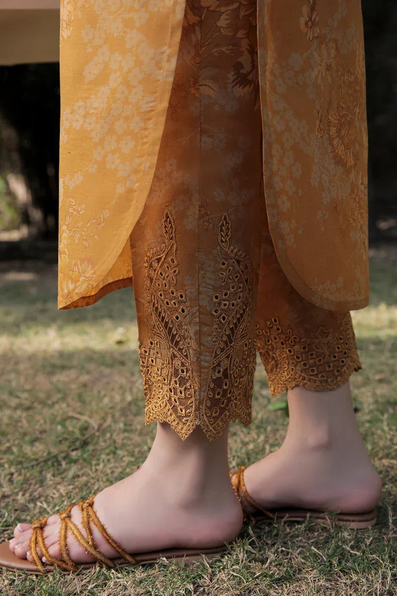 Baroque | Lawn Collection 24 | UF-321 - Aqsa Fabrics