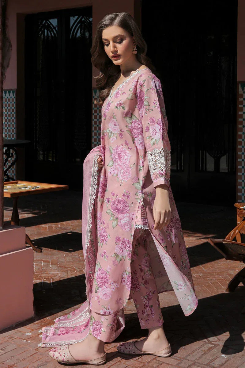 Baroque | Lawn Collection 24 | UF-315 - Aqsa Fabrics