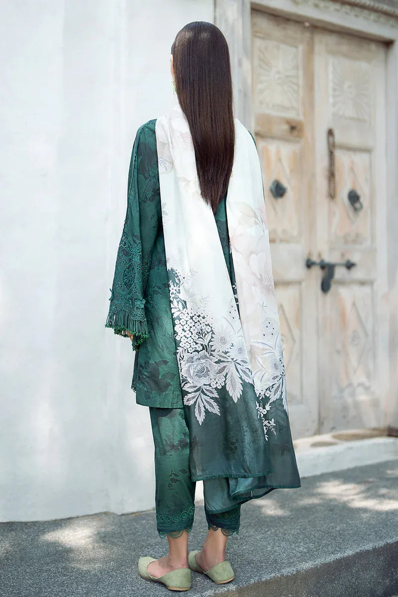 Baroque | Lawn Collection 24 | UF-546 - Aqsa Fabrics