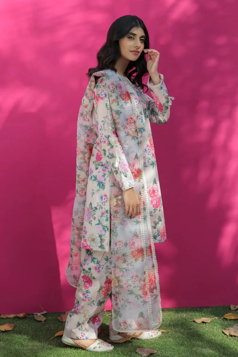 Baroque | Lawn Collection 24 | UF-191 - Aqsa Fabrics