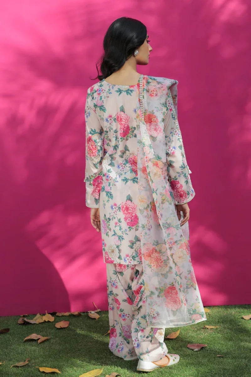 Baroque | Lawn Collection 24 | UF-191 - Aqsa Fabrics