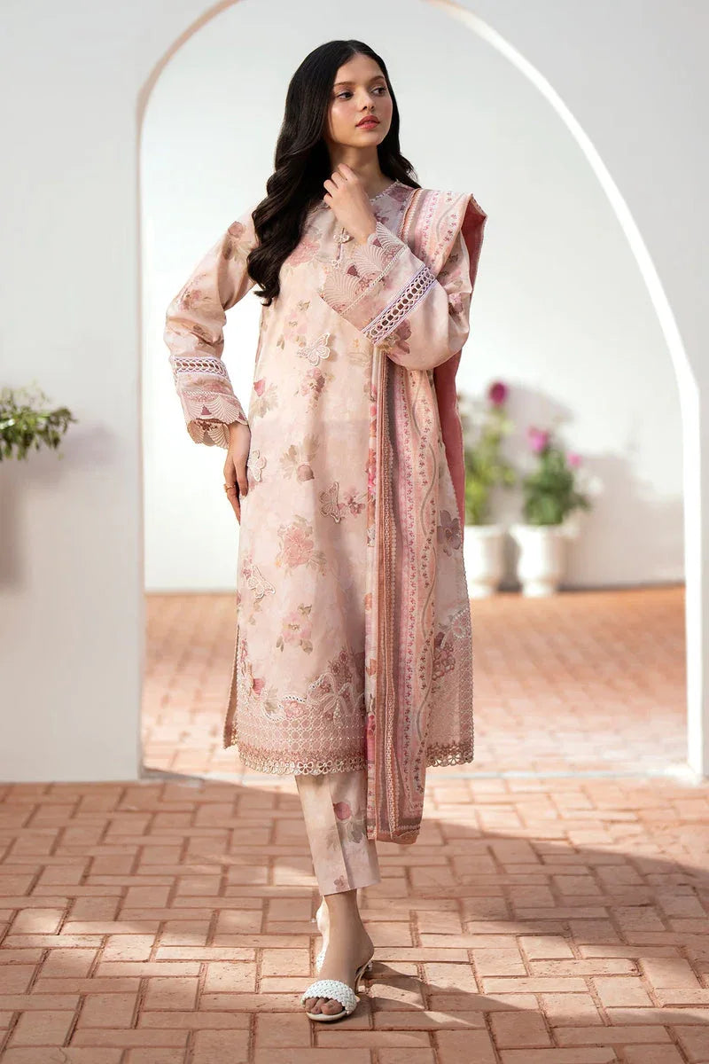 Baroque | Lawn Collection 24 | UF-527 - Aqsa Fabrics