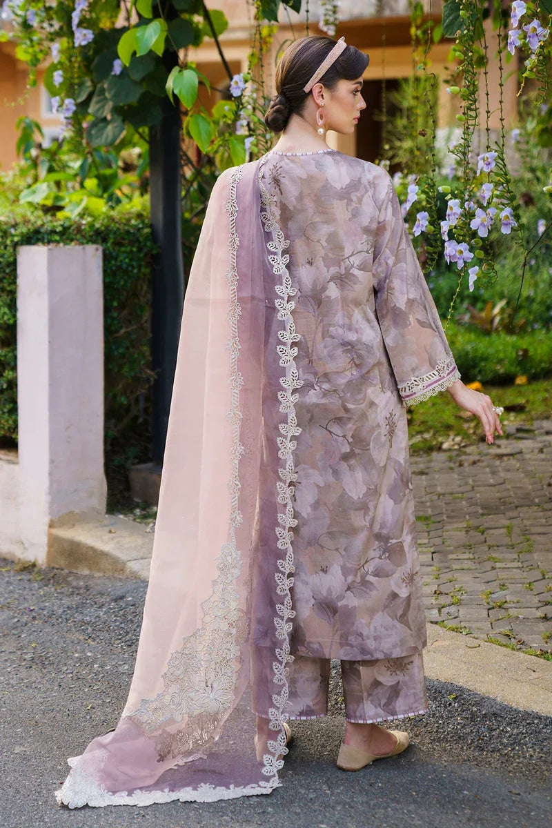 Baroque | Lawn Collection 24 | UF-586 - Aqsa Fabrics