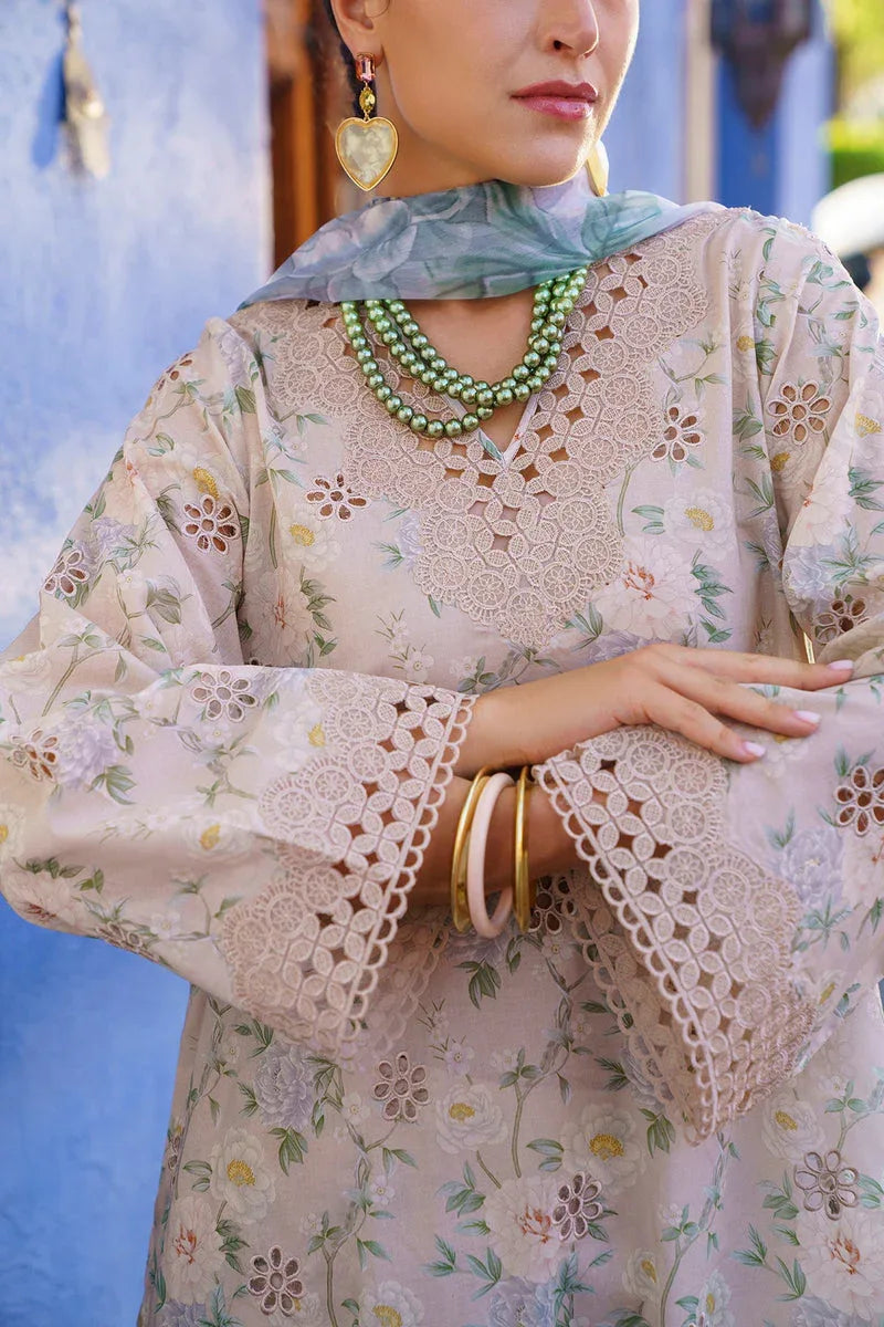 Baroque | Lawn Collection 24 | UF-591 - Aqsa Fabrics