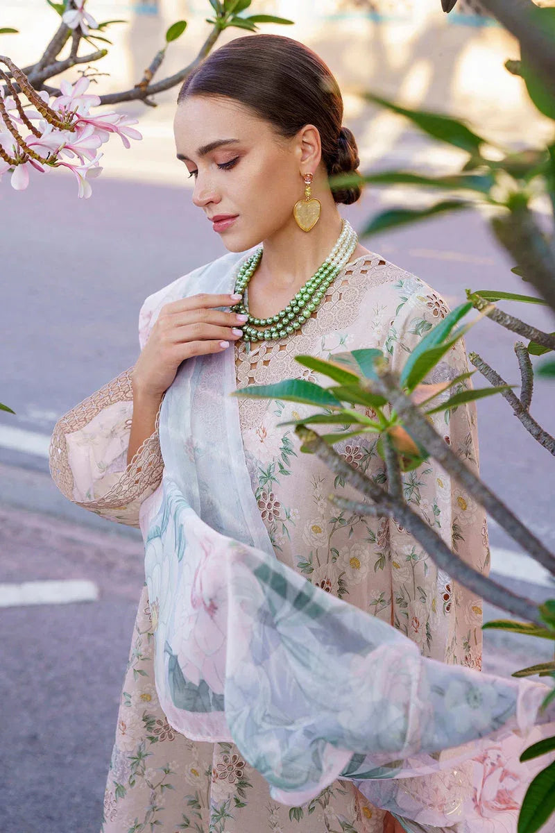 Baroque | Lawn Collection 24 | UF-591 - Aqsa Fabrics