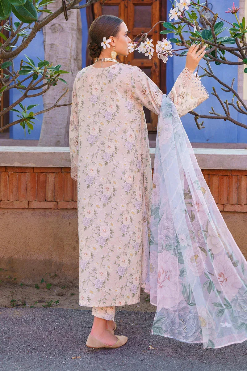Baroque | Lawn Collection 24 | UF-591 - Aqsa Fabrics