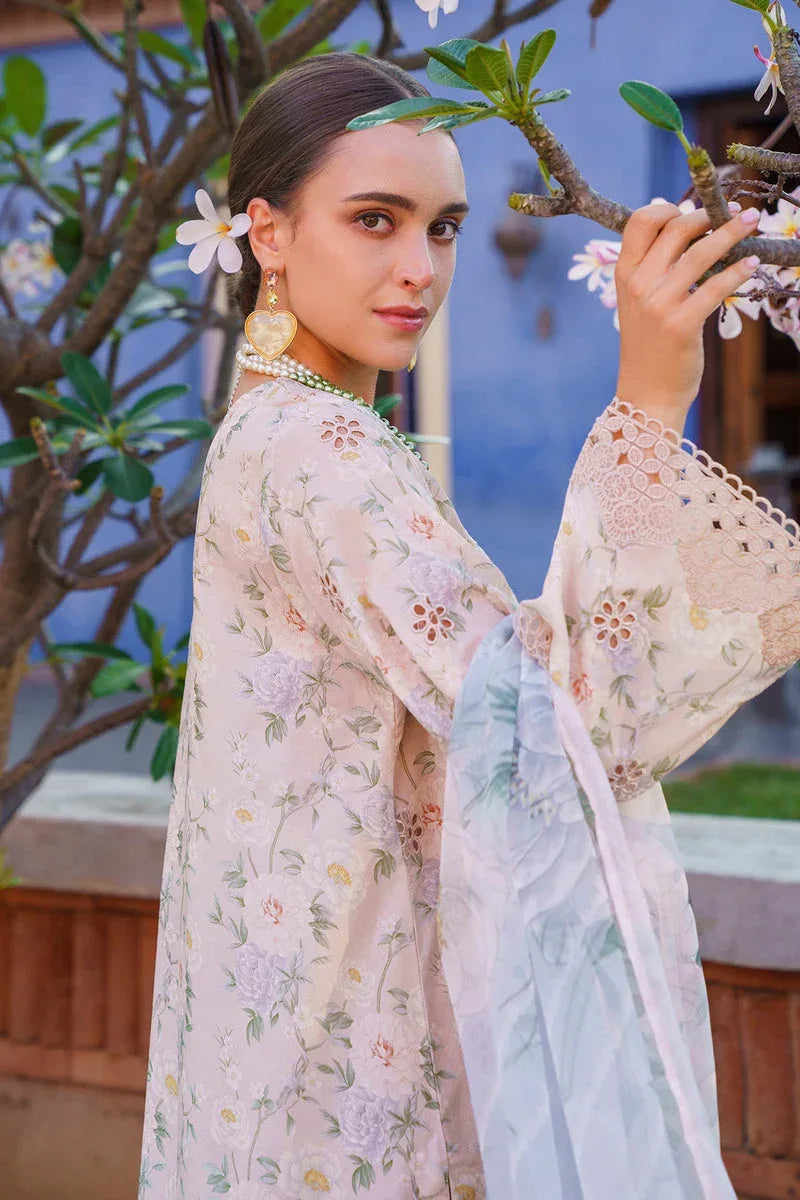 Baroque | Lawn Collection 24 | UF-591 - Aqsa Fabrics
