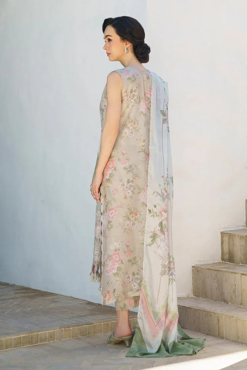 Baroque | Lawn Collection 24 | UF-575 - Aqsa Fabrics