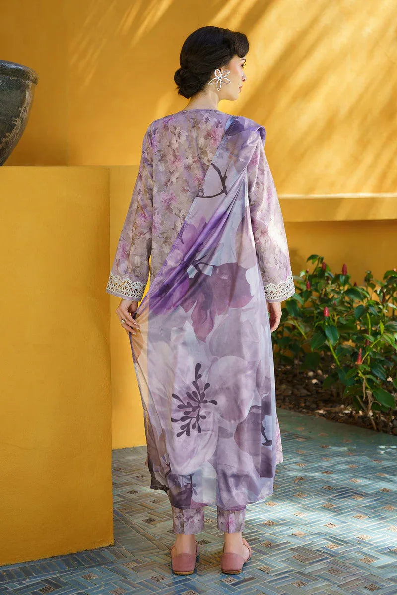 Baroque | Lawn Collection 24 | UF-579 - Aqsa Fabrics
