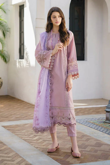 Baroque | Lawn Collection 24 | UF-581 - Aqsa Fabrics