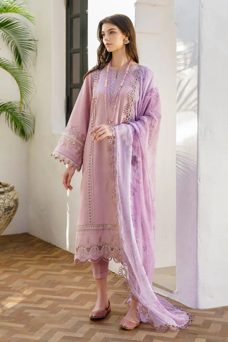 Baroque | Lawn Collection 24 | UF-581 - Aqsa Fabrics
