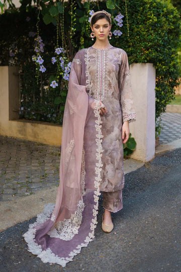 Baroque | Lawn Collection 24 | UF-586 - Aqsa Fabrics