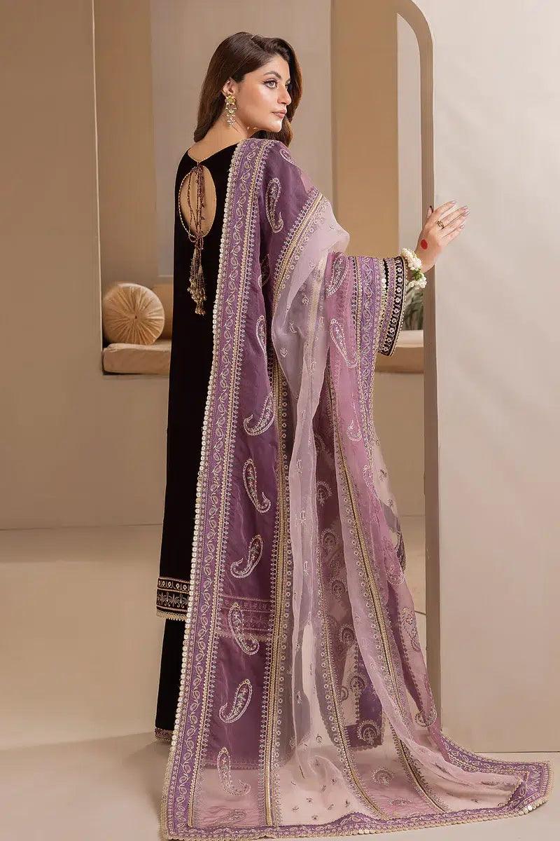 Baroque | Jahanara Luxury Velvet 23 | UF-422 - Aqsa Fabrics