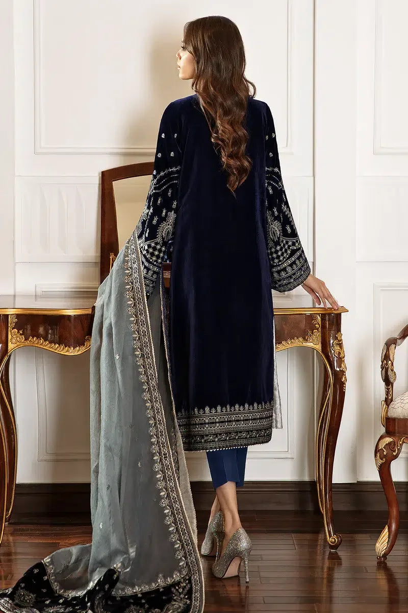 Baroque | Jahanara Luxury Velvet 23 | UF-41 - Aqsa Fabrics
