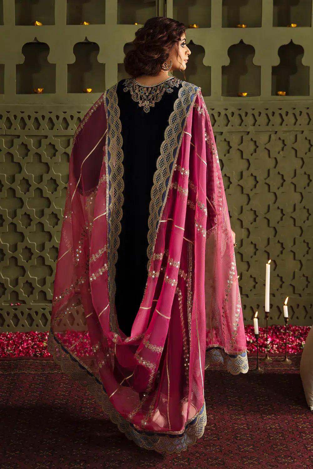 Baroque | Jahanara Luxury Velvet 23 | UF-463 - Aqsa Fabrics