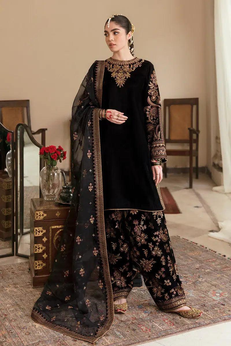 Baroque | Jahanara Luxury Velvet 23 | UF-253 - Aqsa Fabrics