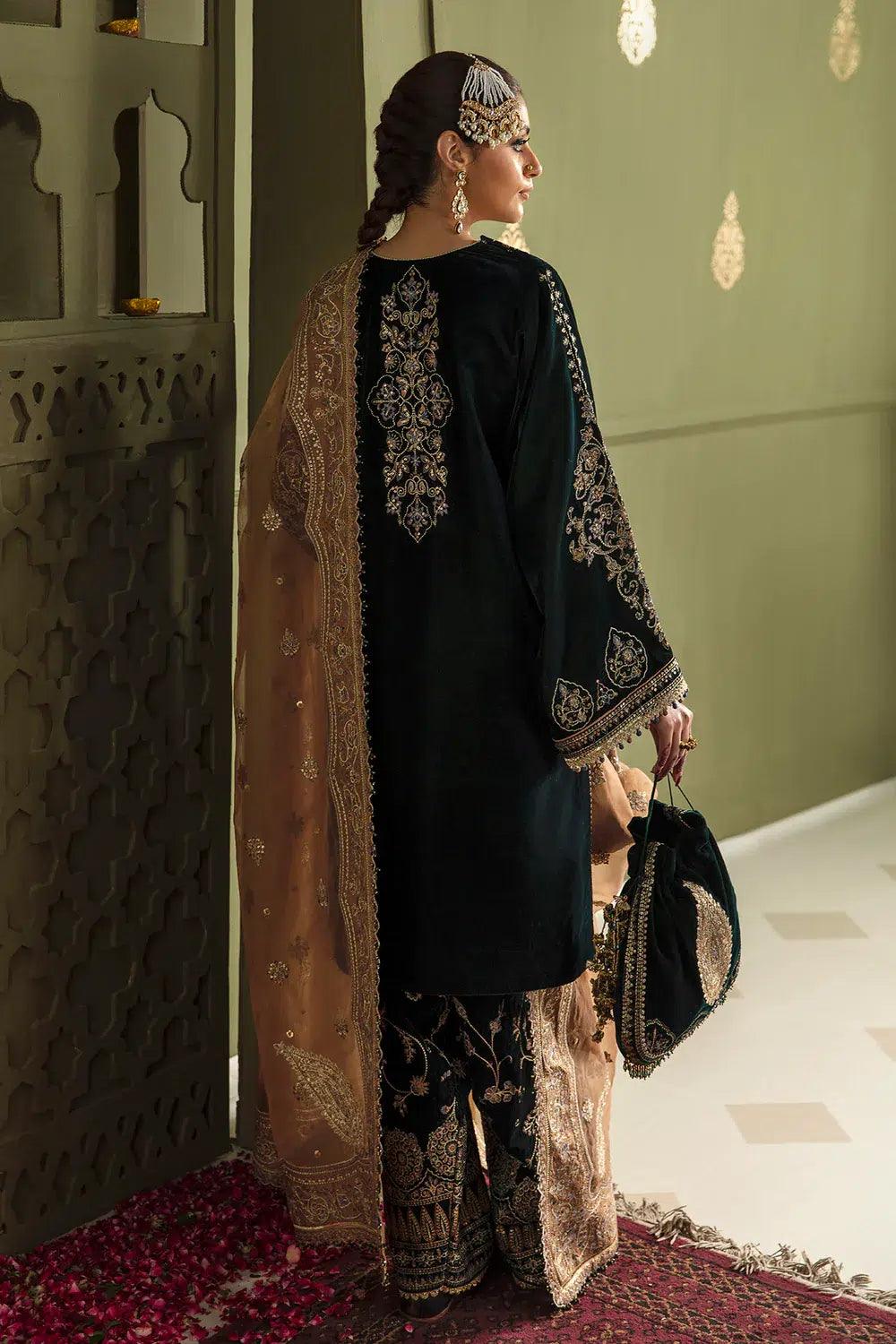 Baroque | Jahanara Luxury Velvet 23 | UF-464 - Aqsa Fabrics