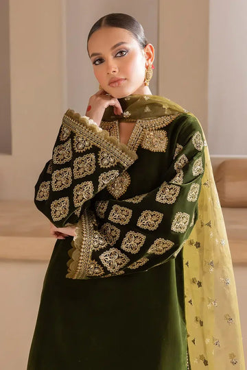 Baroque | Jahanara Luxury Velvet 23 | UF-425 - Aqsa Fabrics