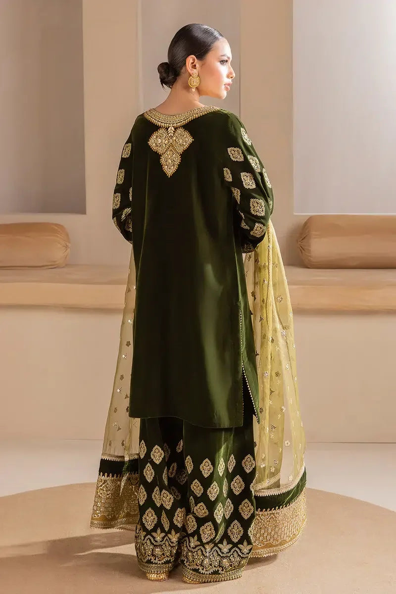 Baroque | Jahanara Luxury Velvet 23 | UF-425 - Aqsa Fabrics