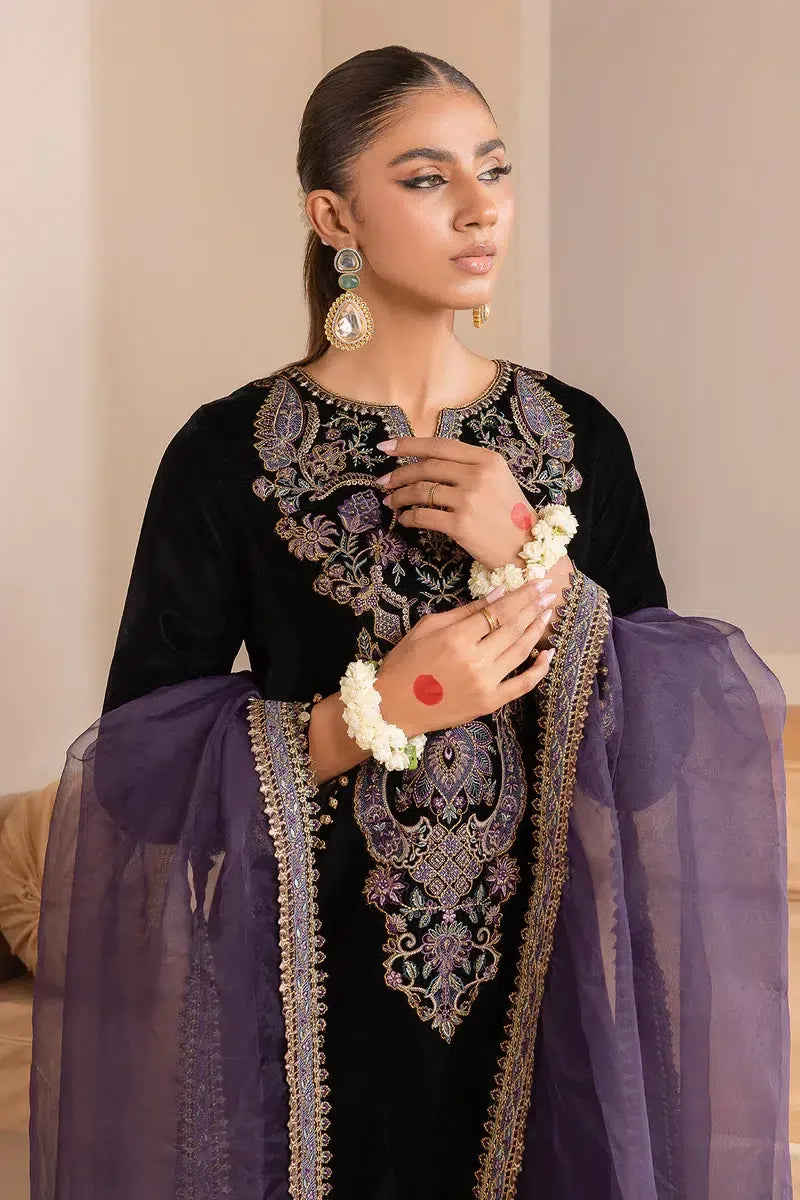 Baroque | Jahanara Luxury Velvet 23 | UF-426 - Aqsa Fabrics