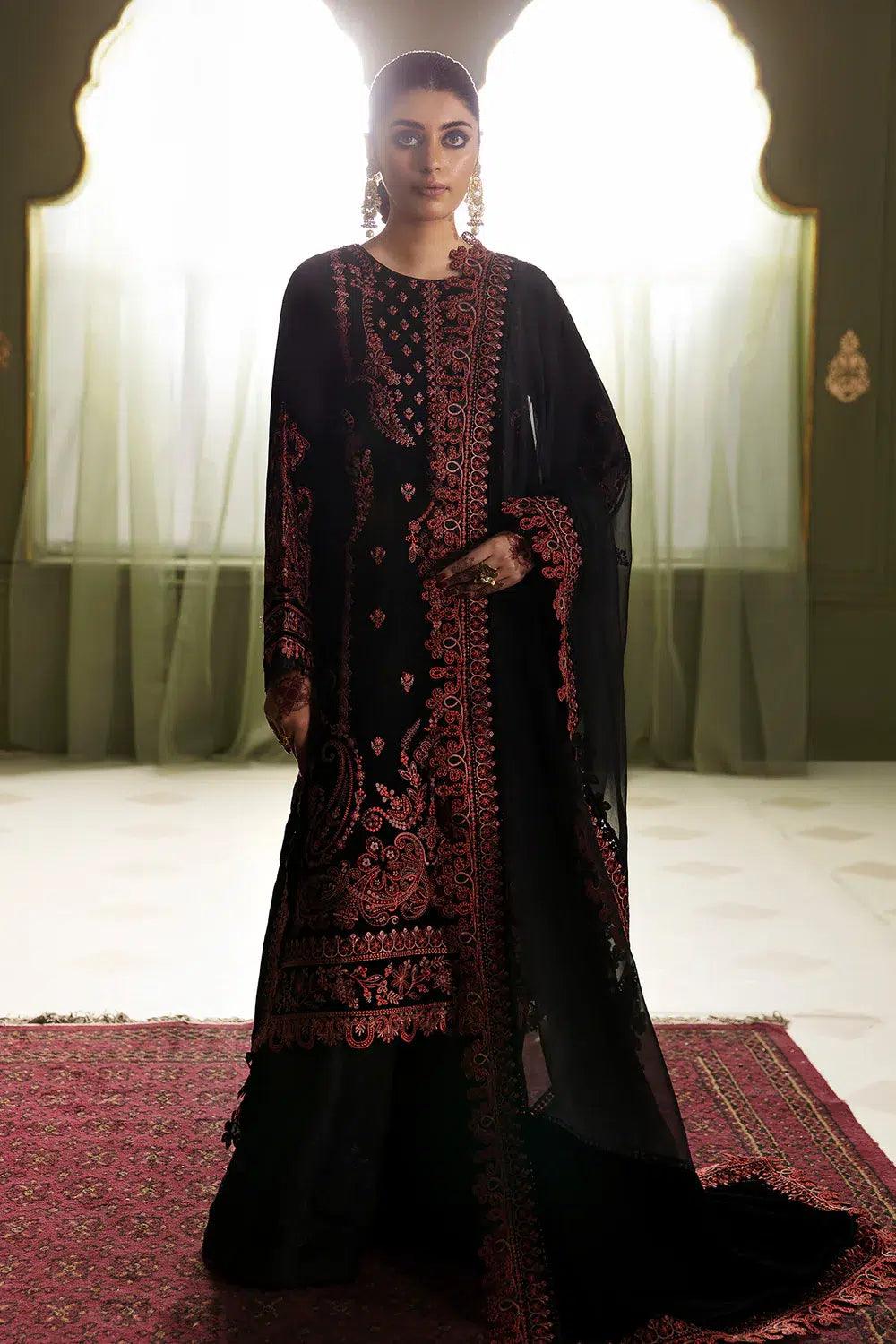 Baroque | Jahanara Luxury Velvet 23 | UF-468 - Aqsa Fabrics
