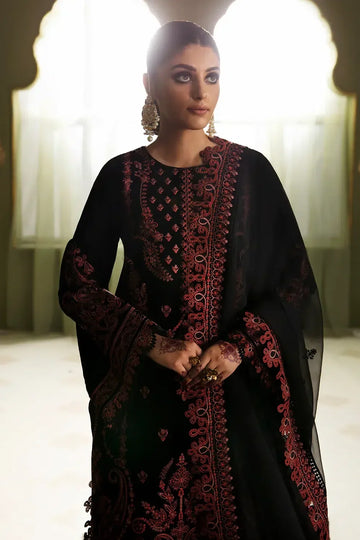 Baroque | Jahanara Luxury Velvet 23 | UF-468 - Aqsa Fabrics