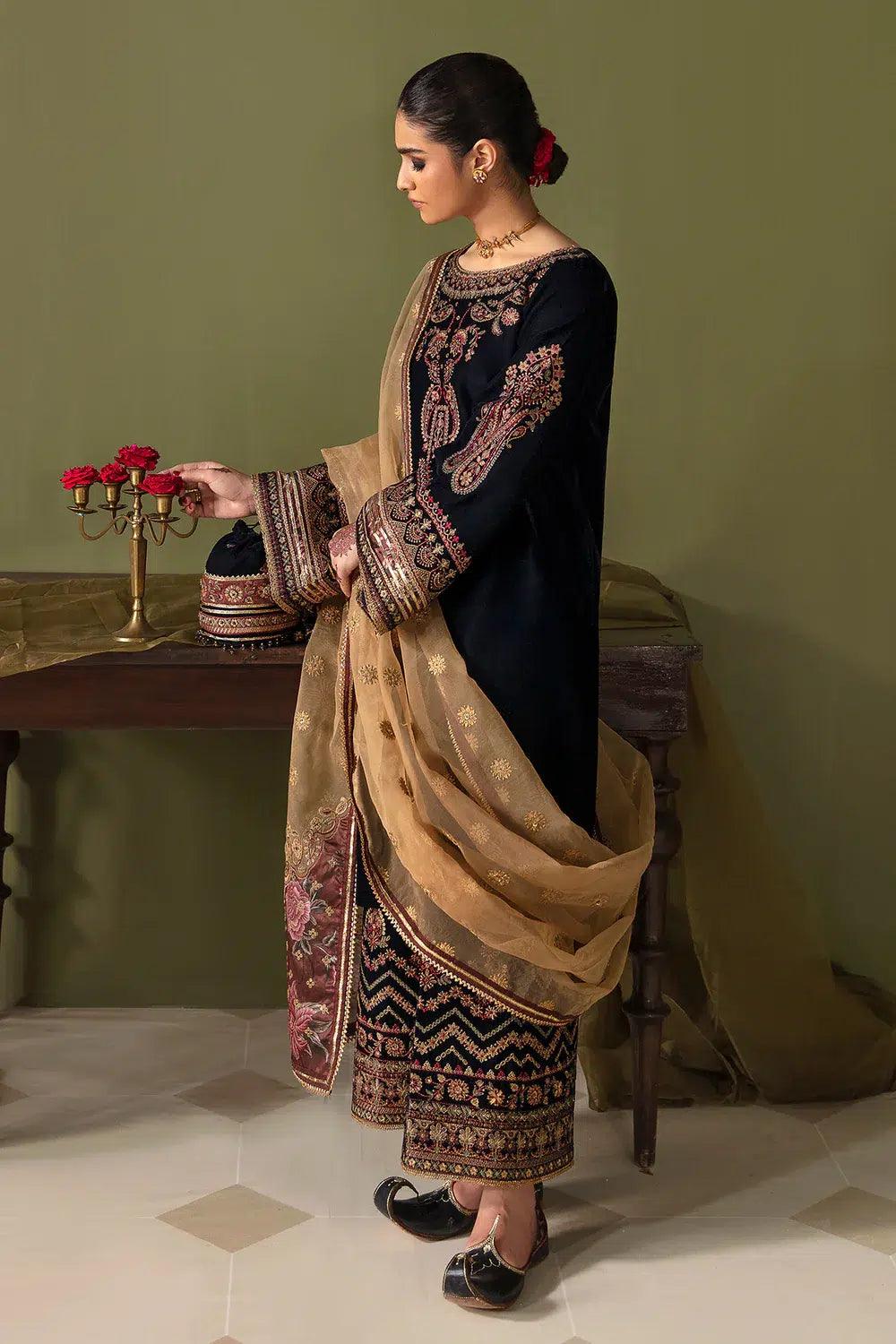 Baroque | Jahanara Luxury Velvet 23 | UF-469 - Aqsa Fabrics