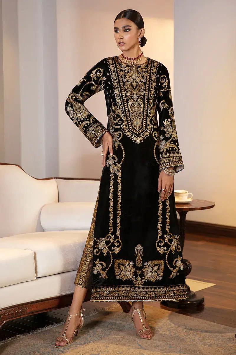 Baroque | Jahanara Luxury Velvet 23 | UF-42 - Aqsa Fabrics