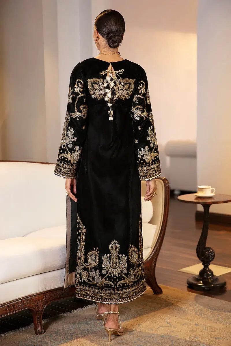 Baroque | Jahanara Luxury Velvet 23 | UF-42 - Aqsa Fabrics