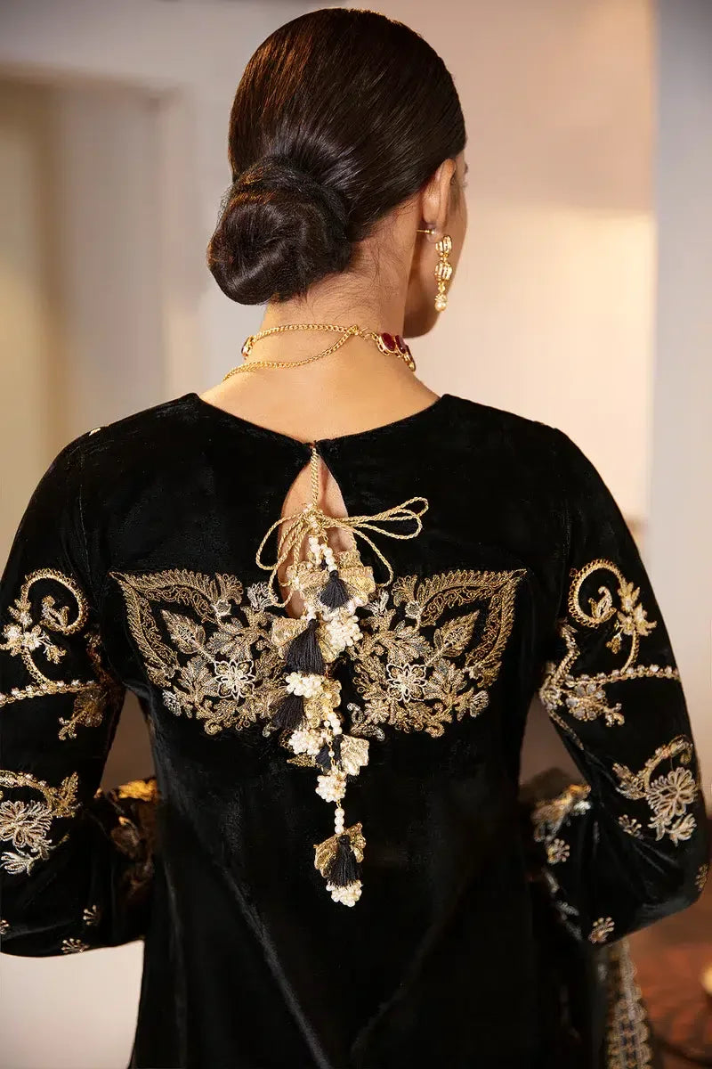 Baroque | Jahanara Luxury Velvet 23 | UF-42 - Aqsa Fabrics