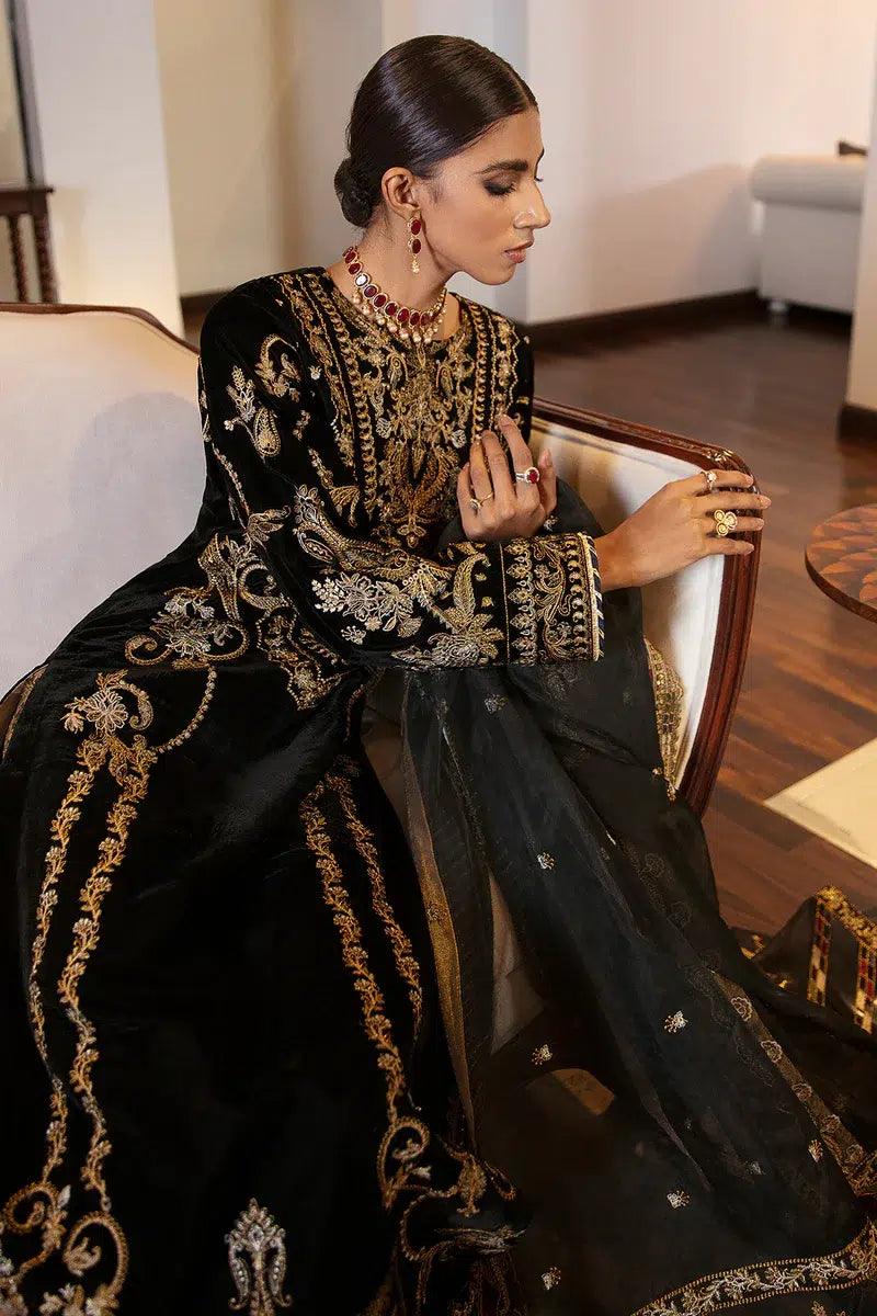 Baroque | Jahanara Luxury Velvet 23 | UF-42 - Aqsa Fabrics