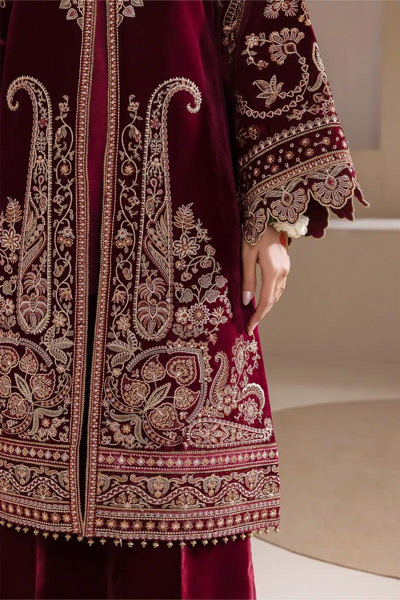 Baroque | Jahanara Luxury Velvet 23 | UF-421 - Aqsa Fabrics