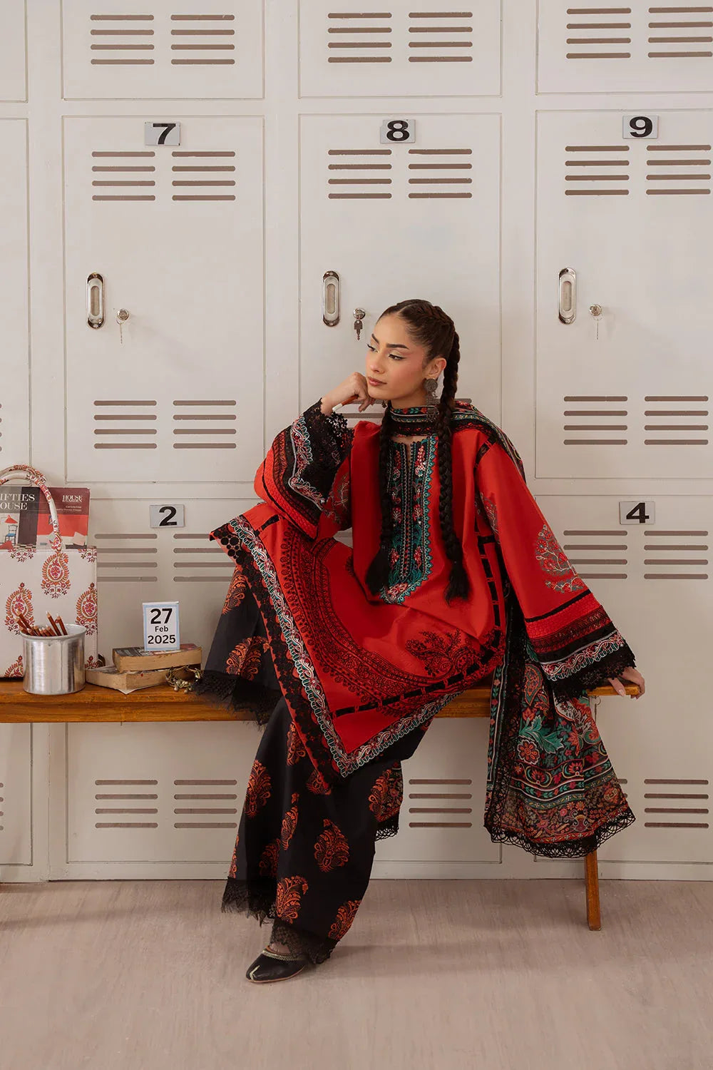 Saira Rizwan | Laanem Summer Lawn 25 | NAZLI-B-SRL25-06 - Aqsa Fabrics