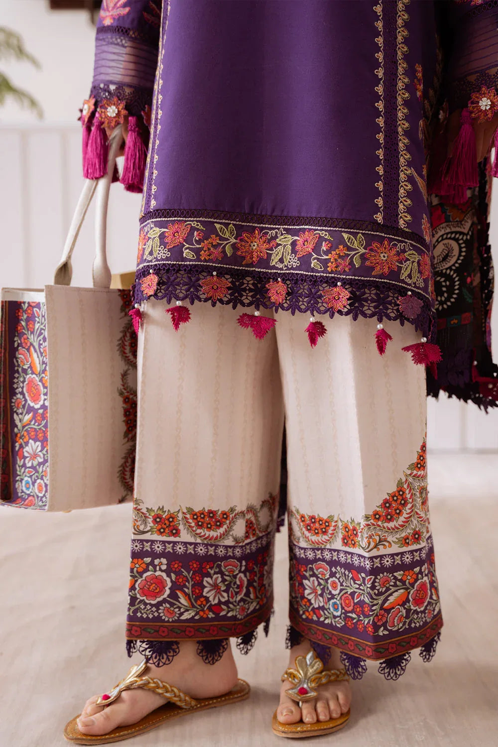 Saira Rizwan | Laanem Summer Lawn 25 | ELIF-B-SRL25-05 - Aqsa Fabrics
