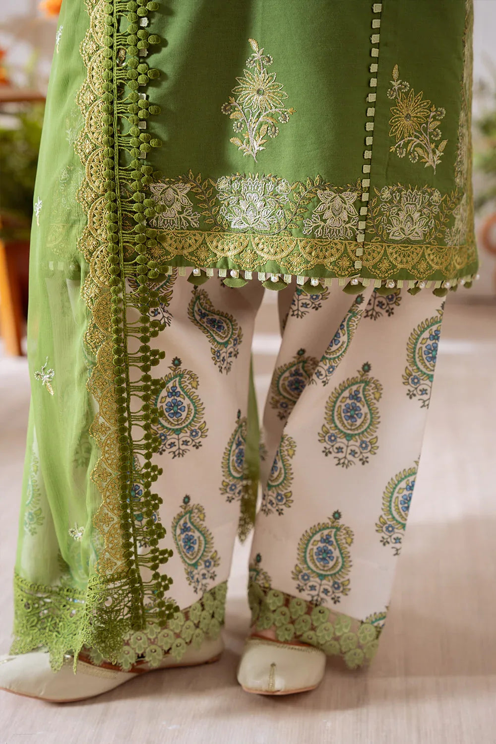 Saira Rizwan | Laanem Summer Lawn 25 | ZAFIRA-A-SRL25-03 - Aqsa Fabrics