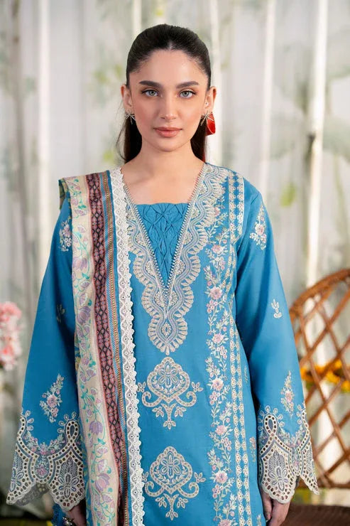 Aabyaan | Shezlin Chikankari Ramadan Edit 25 | ALARA (AR-03) - Aqsa Fabrics