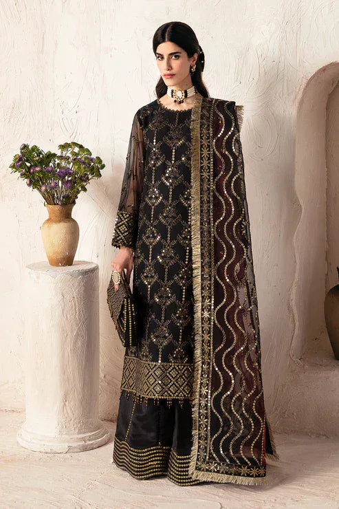 Alizeh | Heer Festive Collection 24 | Sajal - V17D08 - Aqsa Fabrics