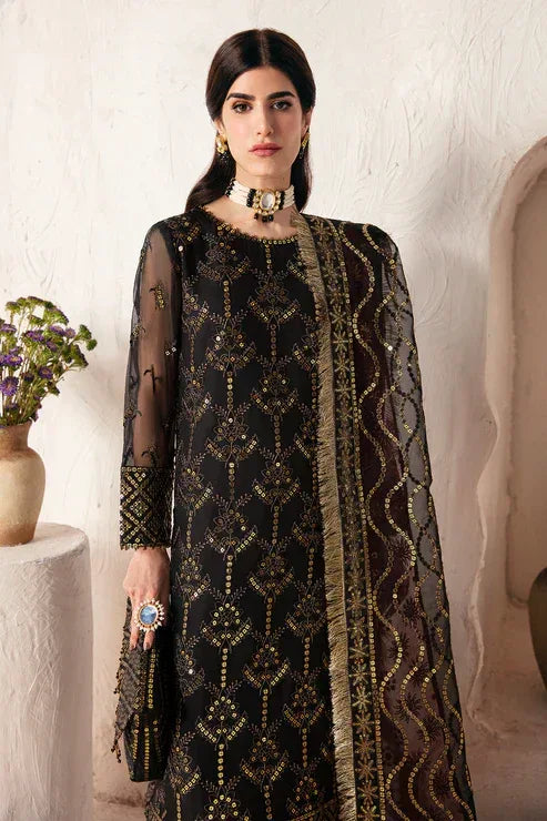 Alizeh | Heer Festive Collection 24 | Sajal - V17D08 - Aqsa Fabrics