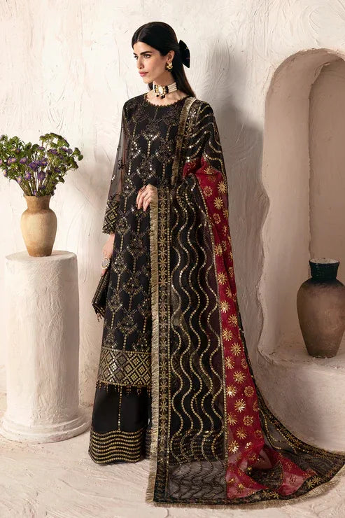 Alizeh | Heer Festive Collection 24 | Sajal - V17D08 - Aqsa Fabrics