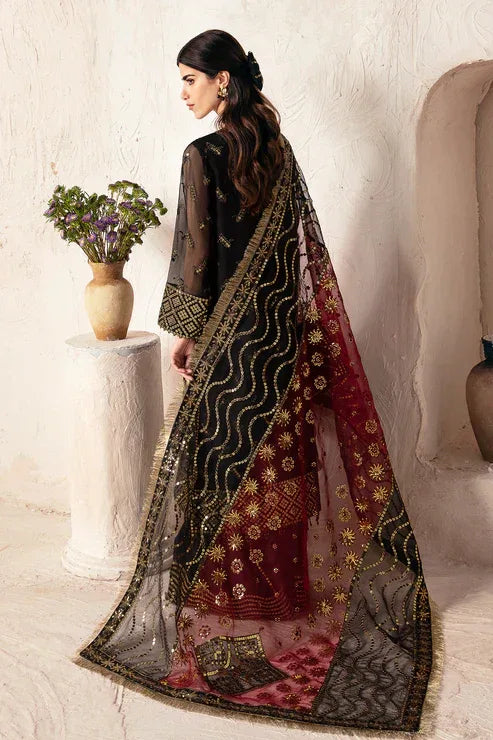 Alizeh | Heer Festive Collection 24 | Sajal - V17D08 - Aqsa Fabrics