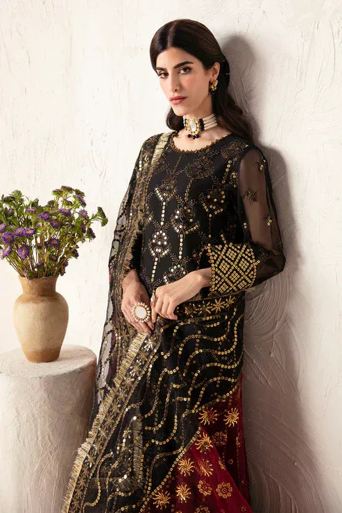 Alizeh | Heer Festive Collection 24 | Sajal - V17D08 - Aqsa Fabrics