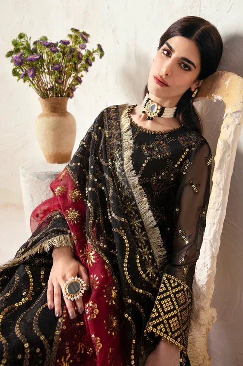 Alizeh | Heer Festive Collection 24 | Sajal - V17D08 - Aqsa Fabrics