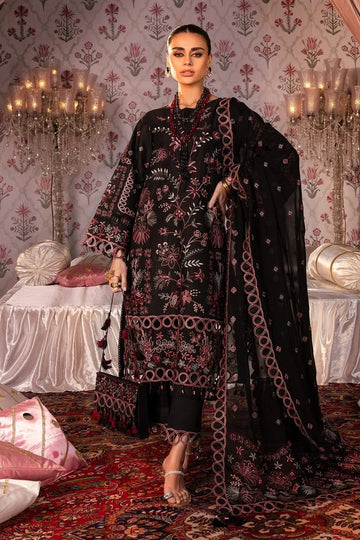 Alizeh | Rawayat Luxury Lawn 24 | Gulshan - Aqsa Fabrics