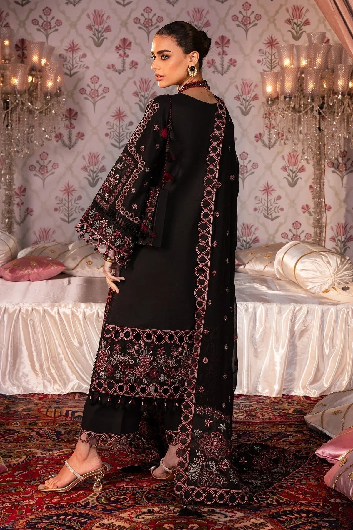 Alizeh | Rawayat Luxury Lawn 24 | Gulshan - Aqsa Fabrics