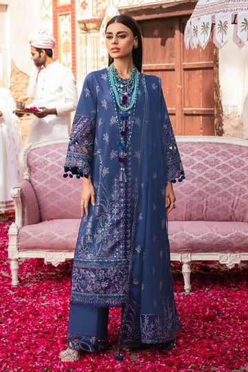 Alizeh | Rawayat Luxury Lawn 24 | Shehnaaz - Aqsa Fabrics
