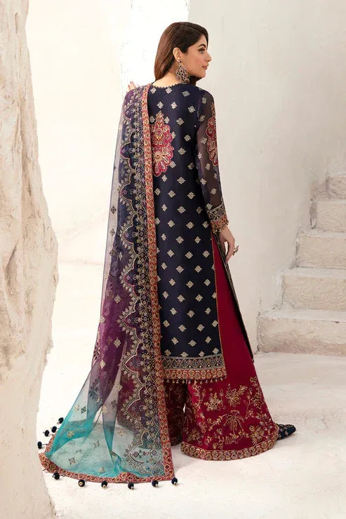 Alizeh | Heer Festive Collection 24 | Nagar - V17D03 - Aqsa Fabrics